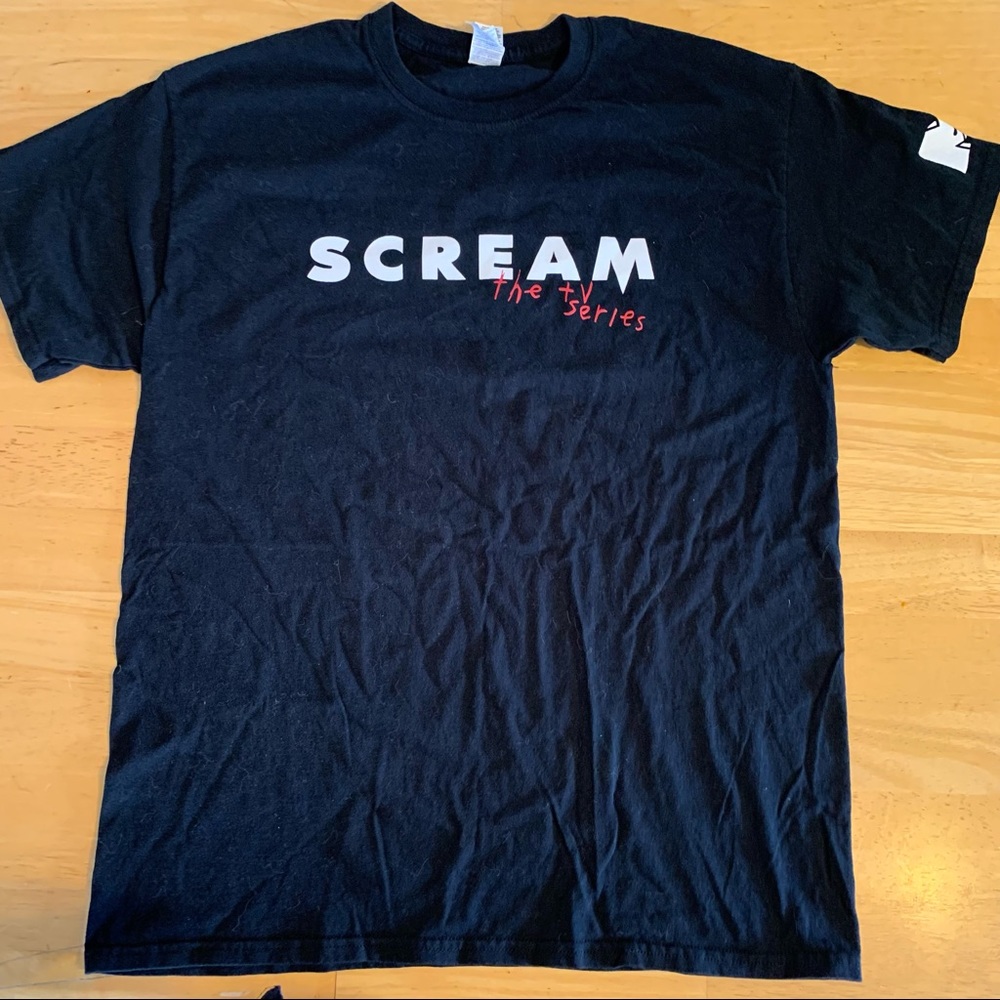 SDCC Scream L TV Series MTV Cast And Crew T-shirt